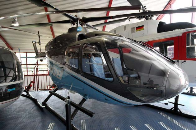 MBB BO-108 VT2 - Hubschraubermuseum Bückeburg