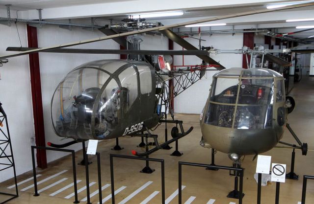 Merckle SM 67- Hubschraubermuseum Bückeburg