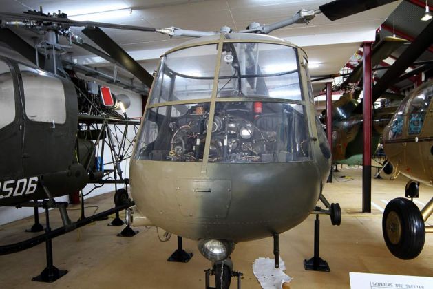 Saunders Roe Skeeter - Hubschraubermuseum Bückeburg