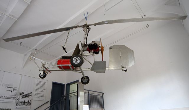 Benson B-8M Gyrocopter - Hubschraubermuseum Bückeburg