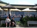 Das Strandrestaurant Riffkieker am Nordstrand der Nordseeinsel Norderney