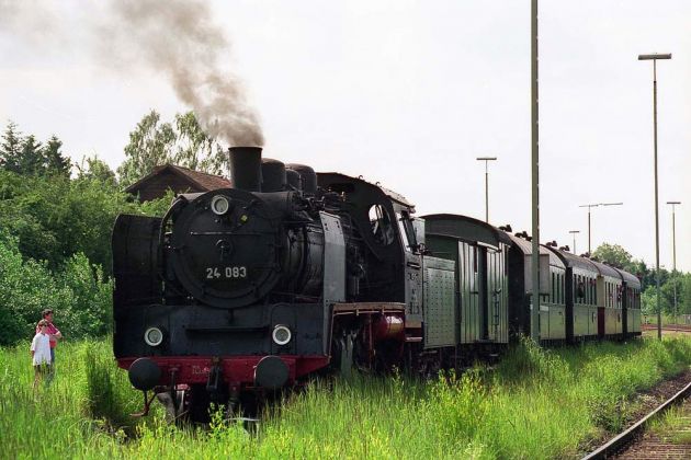 Dampflok Baureihe 24