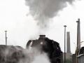Traditionsbahnbetriebswerk Staßfurt - die schwere Güterzug-Dampflokomotive 44 1486