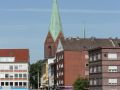 Die neugotische St. Nikolai Kirche in Kiel 
