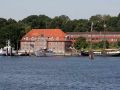 Kiel - das Gebäude der Wasserschutzpolizei und Ministerien