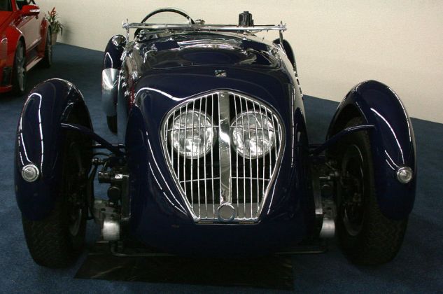 Healey Silverstone Prototype