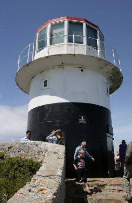 Alter Leuchtturm am Kap der Guten Hoffnung - Cape Point Lighthouse, South Africa