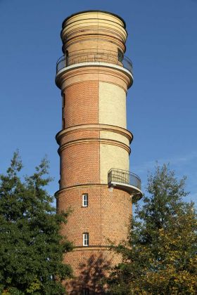 Leuchttürme deutsche Ostseeküste - Alter Leuchtturm Travemünde