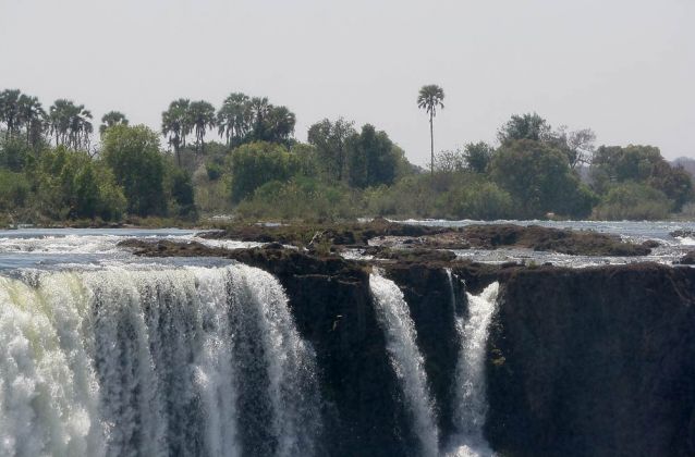 Victoria Wasserfälle - VicFalls, Simbabwe