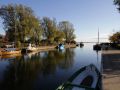 Urlaub in Mecklenburg  -Wustrow auf dem Fischland, der Boddenhafen 