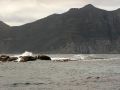 Landschaft an der Atlantikküste bei Hout Bay auf der Kap-Halbinsel südlich von Kapstadt