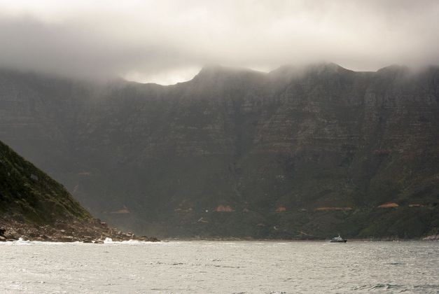 Landschaft an der Atlantikküste bei Hout Bay auf der Kap-Halbinsel südlich von Kapstadt