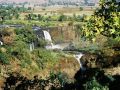 Tis Issat - Blue Nile Falls - die Wasserfälle des Blauen Nil bei Tis Abbay nahe Bahir Dar in Äthiopien