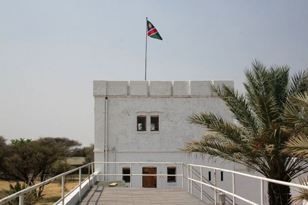 Fort Namutoni aus deutscher Kolonialzeit - Etosha National Park, Namibia