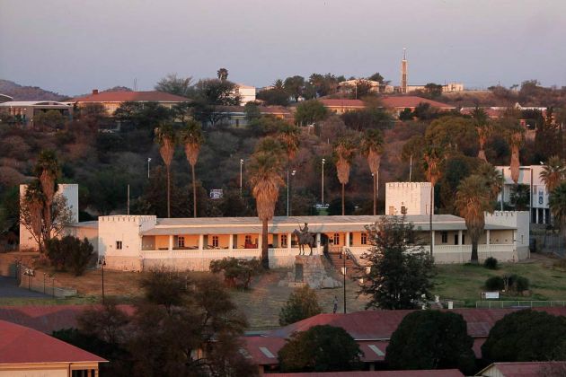 Die Alte Feste aus deutscher Kolonialzeit in Windhoek, Namibia