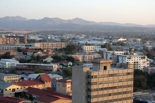 Der Süden Windhoeks - Namibia
