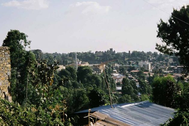 Gondar, Äthiopien - Panorama
