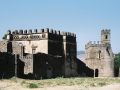 Die Bibliothek des Kaisers Yohannes und das Archiv im Fasil Ghebbi oder Gemp - Gondar, Äthiopien