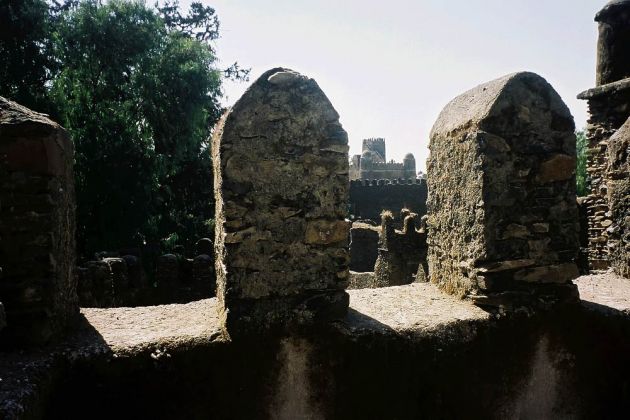 Im Fasil Ghebbi oder Gemp - Gondar, Äthiopien
