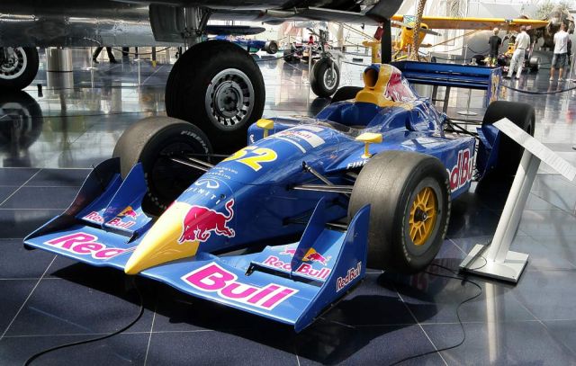 Indy Car - Rennwagen, Baujahr 2001 - Hangar 7, Salzburg