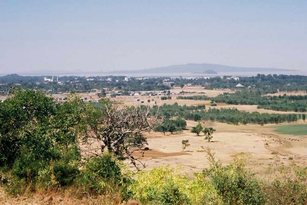Bahir Dar am Tana-See - Panorama