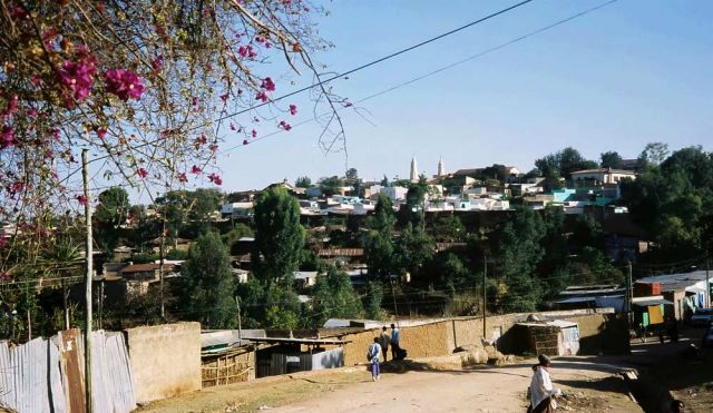 Blick auf die Altstadt von Harar - Äthiopien