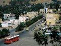 Gondar, die alte Kaiserstadt  - Hauptstrasse und Piazza