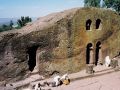 Bet Mariam - eine von zahlreichen Felsenkirchen von Lalibela