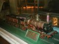 Eisenbahnmuseum Kairo - Dampflok-Modell