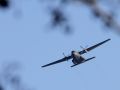 Die Transall C 160 in der Luft - ein Übungsflug über  dem Steinhuder Meer