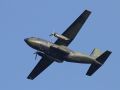 Die Transall C 160 in der Luft - ein Übungsflug über  dem Steinhuder Meer
