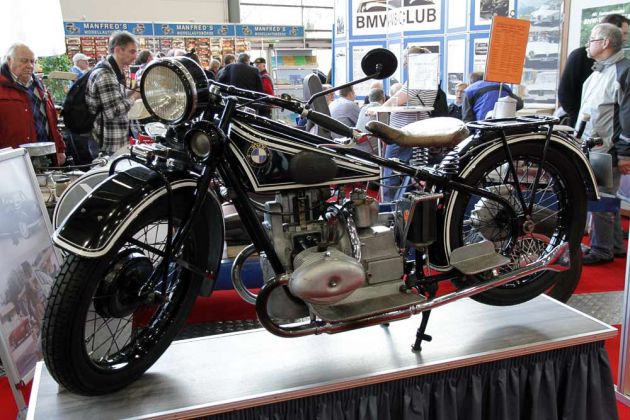 BMW-Motorräder - Oldtimer-Maschine BMW Motorrad R 57 - Baujahre 1928 bis 1930