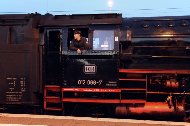 Dampflok Baureihe 01 - 012 066