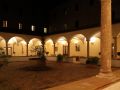 Urlaub in der Toskana -Pienza, Palazzo Piccolomini neben dem Dom