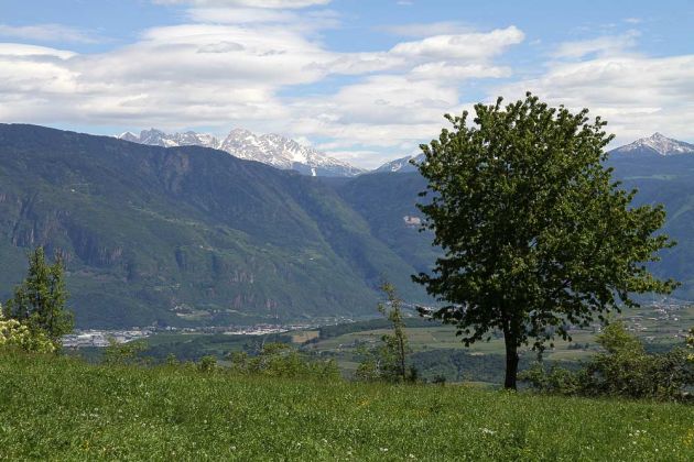 Urlaub in Südtirol - Landschafts-Idyll in Eppan-Perdonig