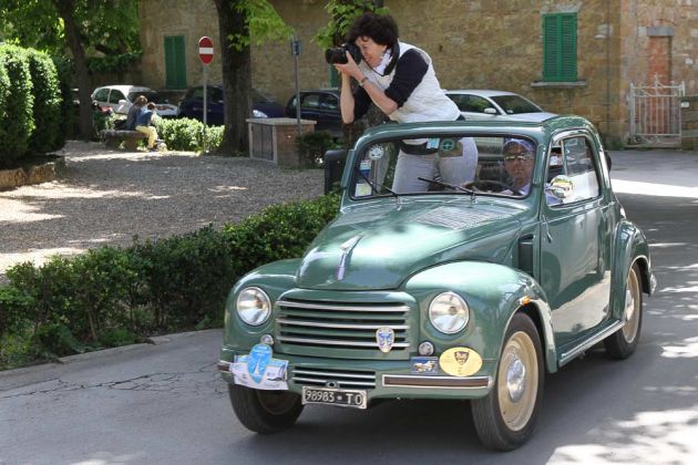 Fiat 500 Topolino - Oldtimer