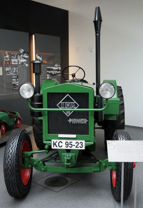 IFA Pionier ES 01 - VEB Horch Kraftfahrzeug- und Motorenwerke Zwickau, Baujahre 1949 bis 1950 - August-Horch-Museum, Zwickau