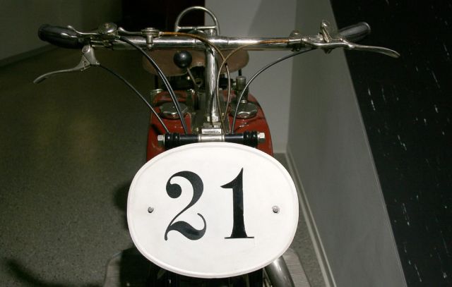 Fahrzeugmuseum Suhl - Motorrad-Oldtimer