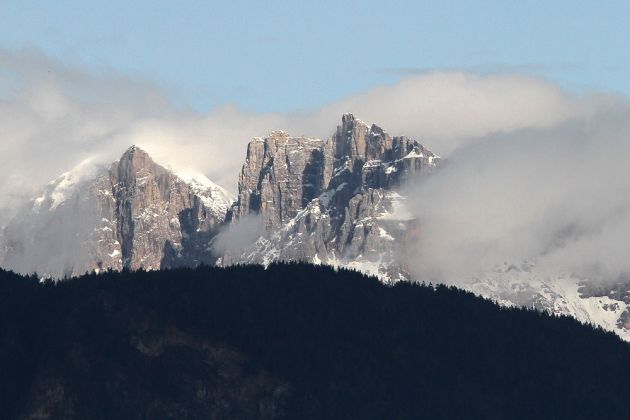 Lagorai, Fleimstaler Alpen