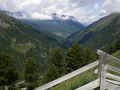 Das Timmelsjoch - die Nordwestseite der Hochalpenstrasse mit den Ötzrtaler Alpen