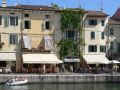 Lazise am Gardasee - der historische Hafen Porticciolo
