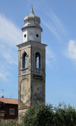 Lazise am Gardasee - Turm der Chiesa San Nicolò
