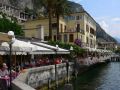Limone sul Garda,  Restaurants am alten Hafen - Gardasee