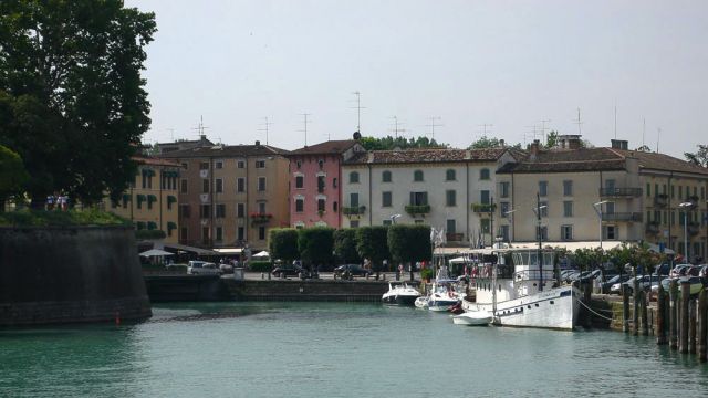 Peschiera del Garda, der Hafen - Gardasee