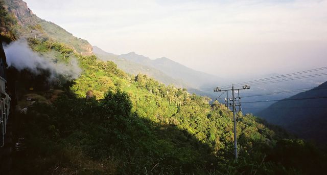 Nilgiri Blue Mountains Train