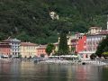 Riva del Garda - die Atstadt mit der Piazza Catena und Piazza 3 Novembre  am historischen Hafen - Gardasee