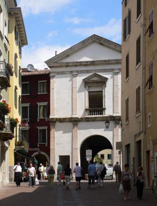Riva del Garda, in der Altstadt - Gardasee