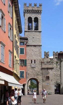 Riva del Garda - in der Altstadt - Gardasee
