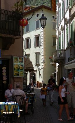 Riva del Garda, in der Altstadt - Gardasee