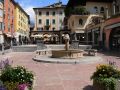 Riva del Garda - Piazza in der Altstadt - Gardasee